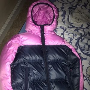 Crewcuts Colorblock Puffer Jacket